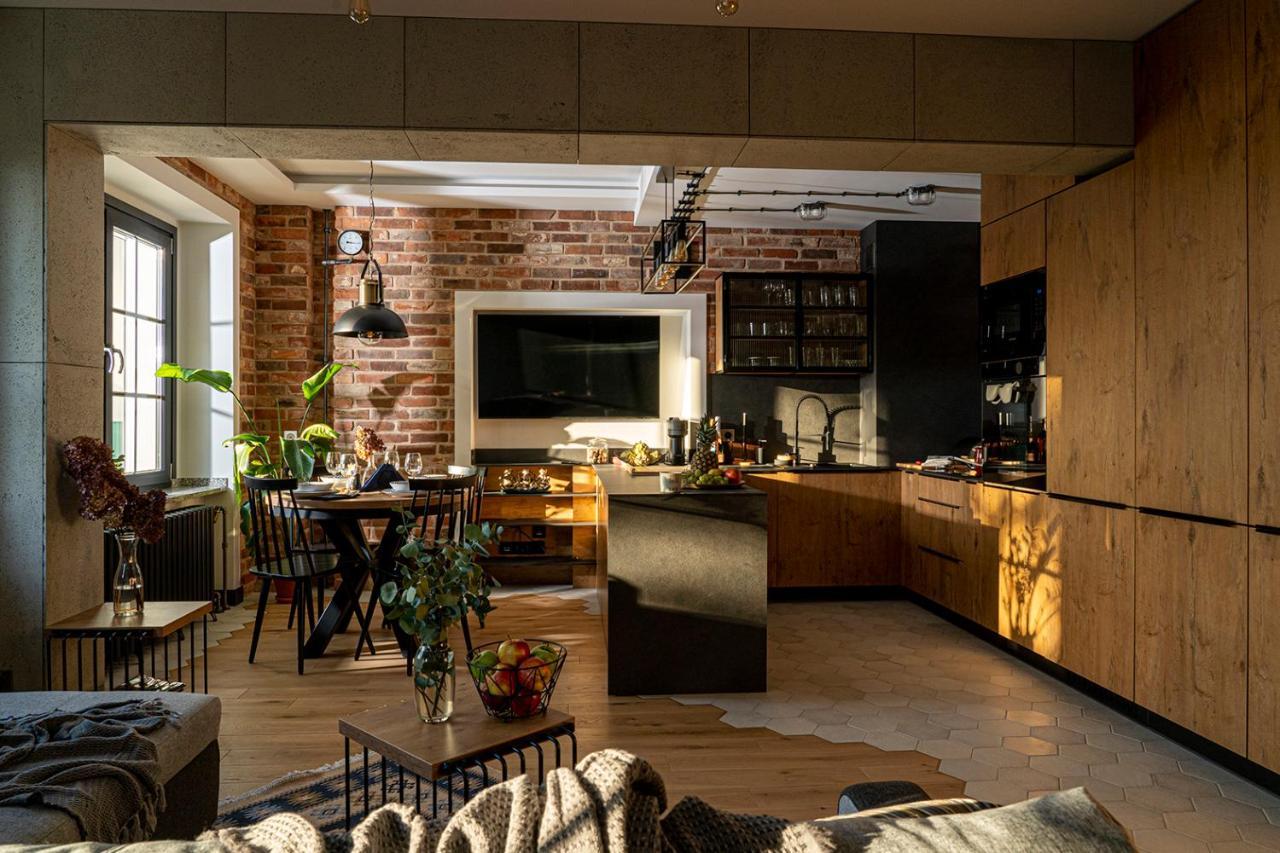 Industrial Apartment "I Loft Opole" Exteriör bild