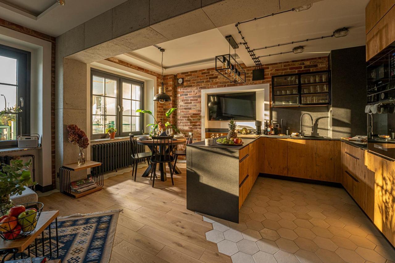 Industrial Apartment "I Loft Opole" Exteriör bild