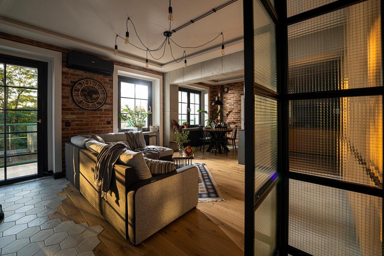 Industrial Apartment "I Loft Opole" Exteriör bild