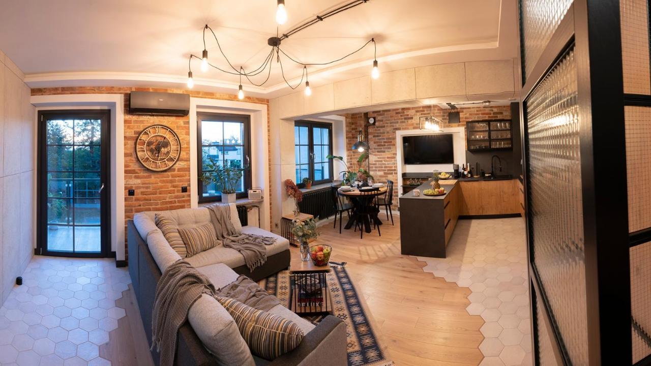 Industrial Apartment "I Loft Opole" Exteriör bild