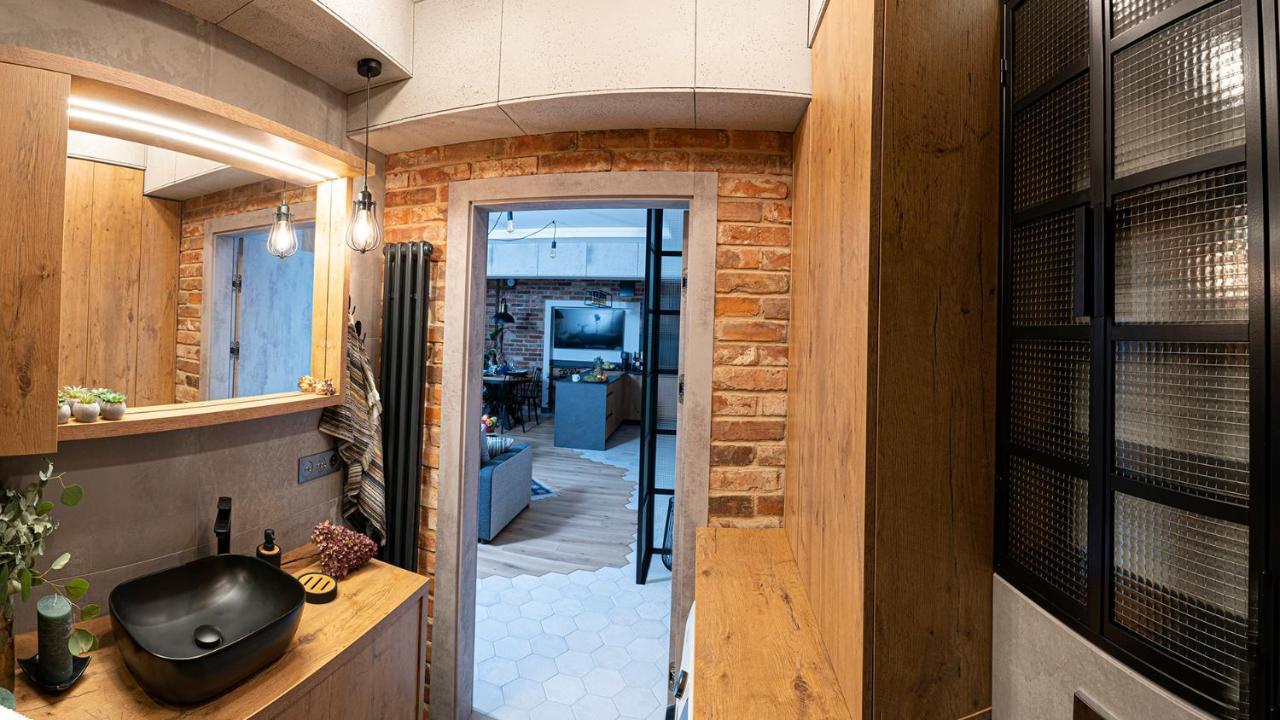 Industrial Apartment "I Loft Opole" Exteriör bild