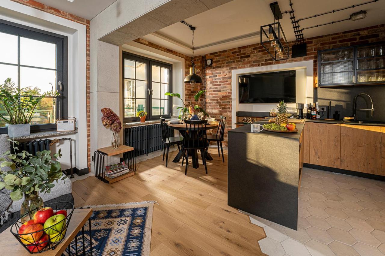 Industrial Apartment "I Loft Opole" Exteriör bild