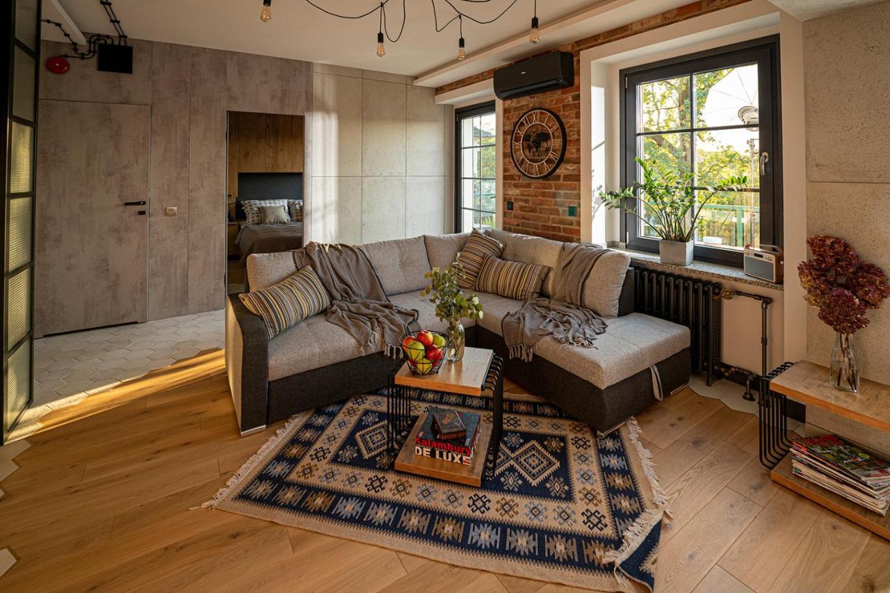 Industrial Apartment "I Loft Opole" Exteriör bild