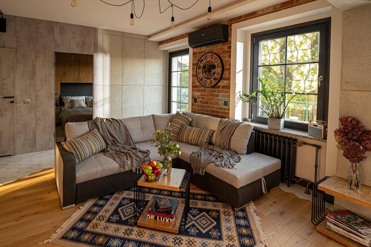 Industrial Apartment "I Loft Opole" Exteriör bild